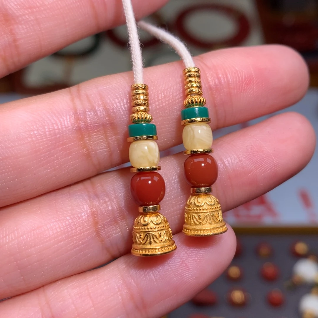 南红玛瑙未镶嵌颈饰