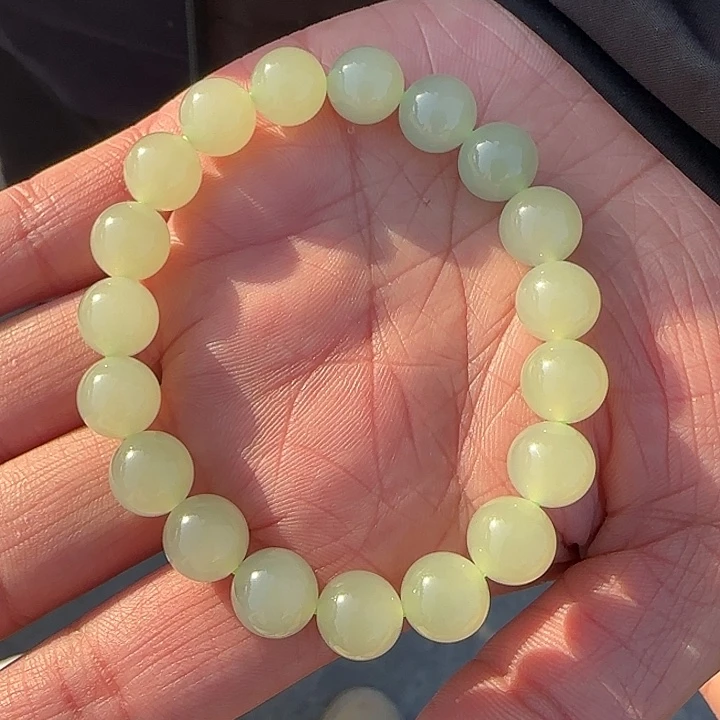 和田玉颈饰未镶嵌卡10