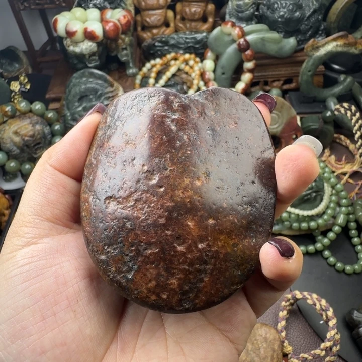 用***4透闪石质玉未镶嵌珠宝奇石