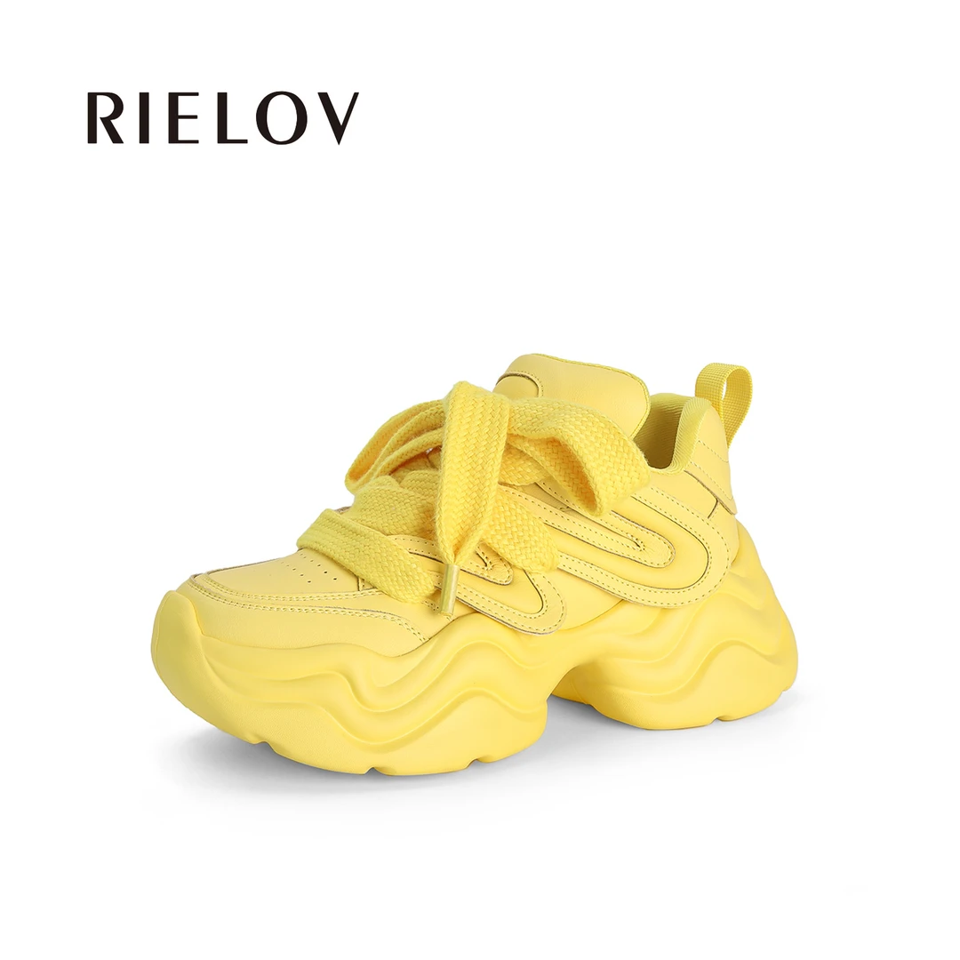 【婷婷●断码】 增高7cm时尚潮流百搭轻奢设计师女士休闲鞋 986253