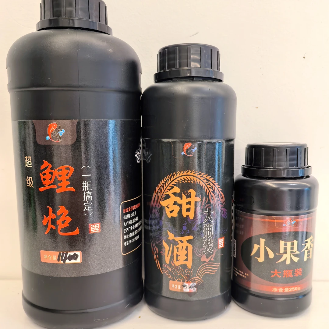 1400克鲤炮一瓶+630克甜洒一瓶+250克小果香