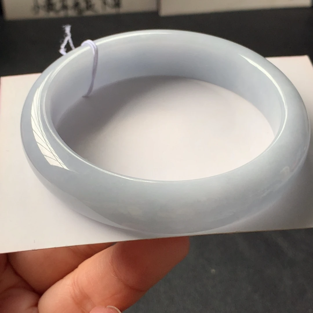 翡翠未镶嵌手镯47号58.3-13.6-8.2