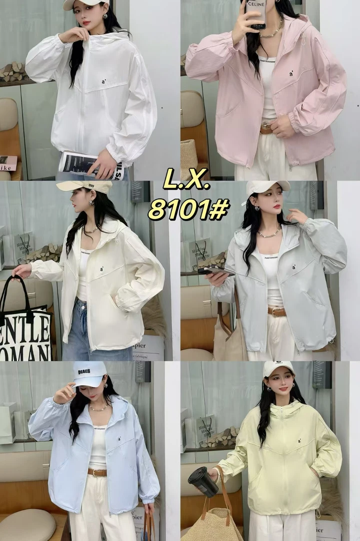 夏季新款防晒外套8101