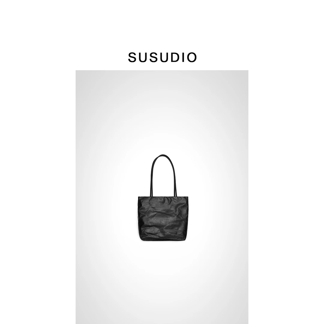 SUSUDIO 腋下包 时尚百搭暗黑慵懒手提斜挎包90006