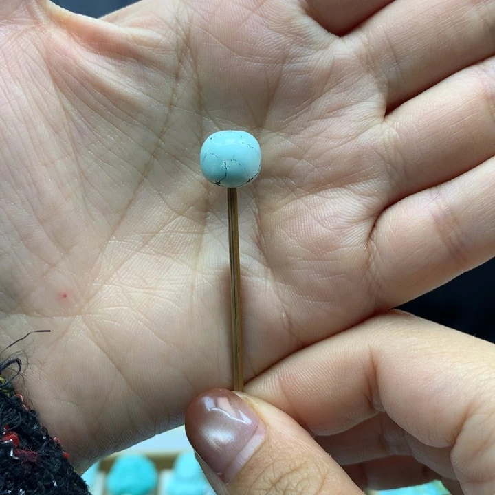 绿松石未镶嵌配饰