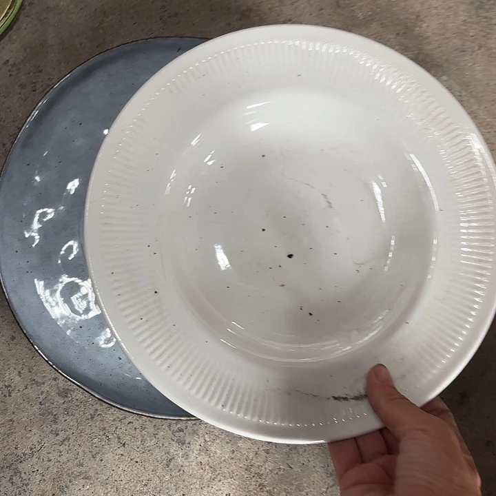 瓷贸易尾货微瑕疵2个