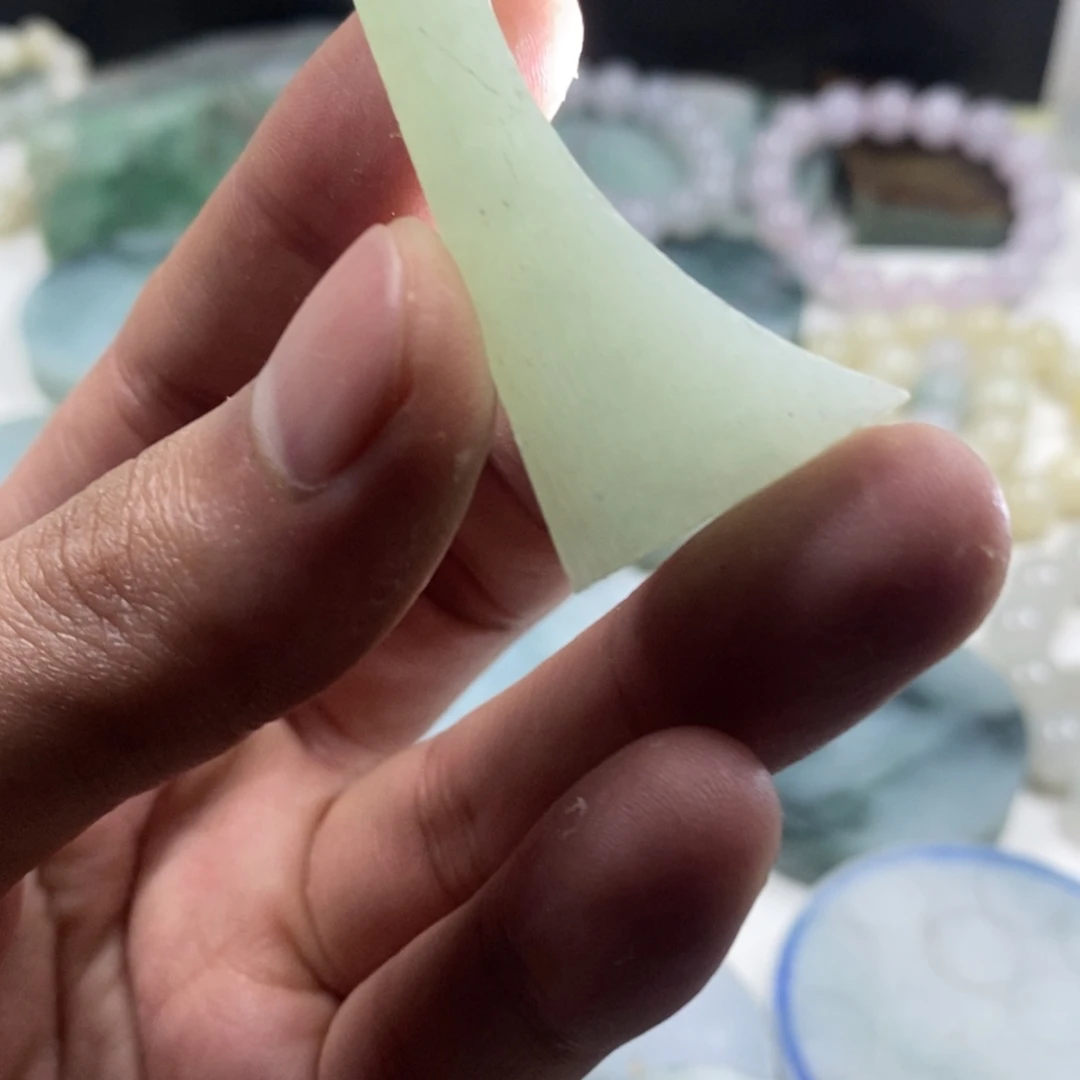 翡翠散珠天然缅甸翡翠a货4