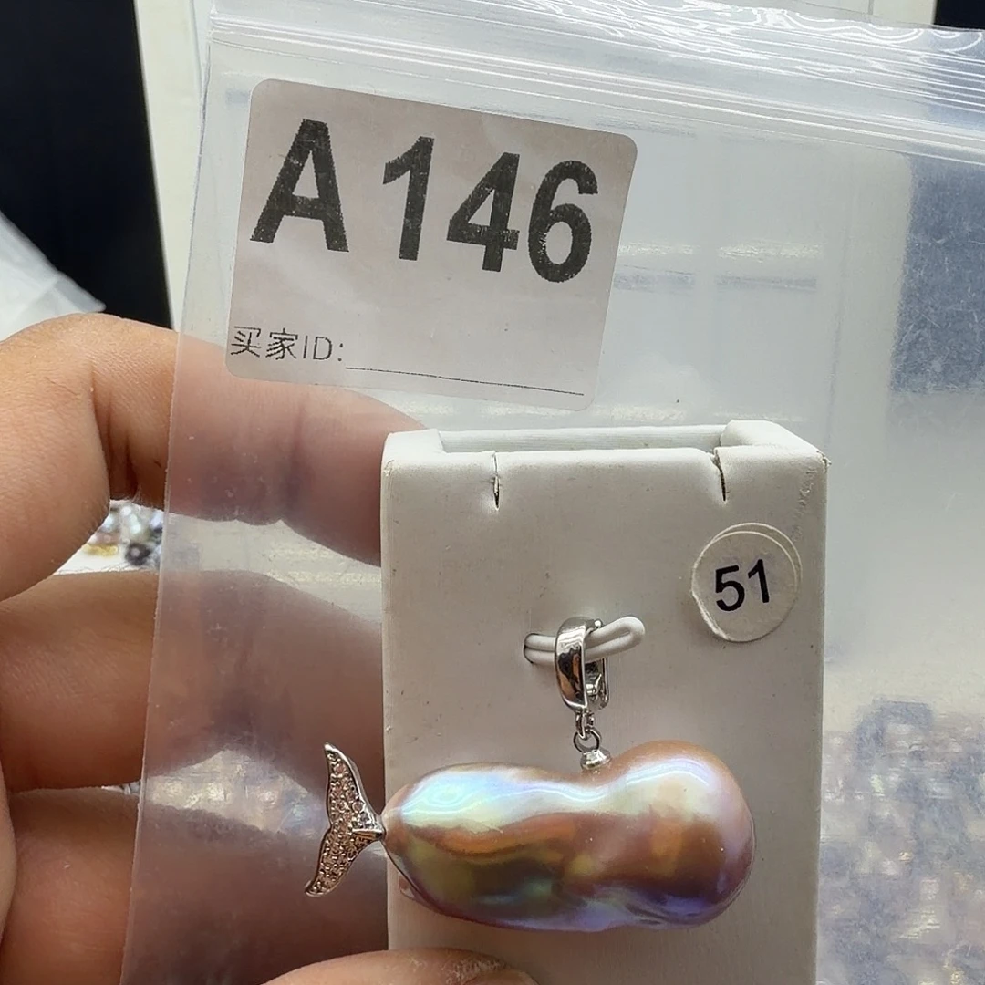 淡水珍珠颈饰合金