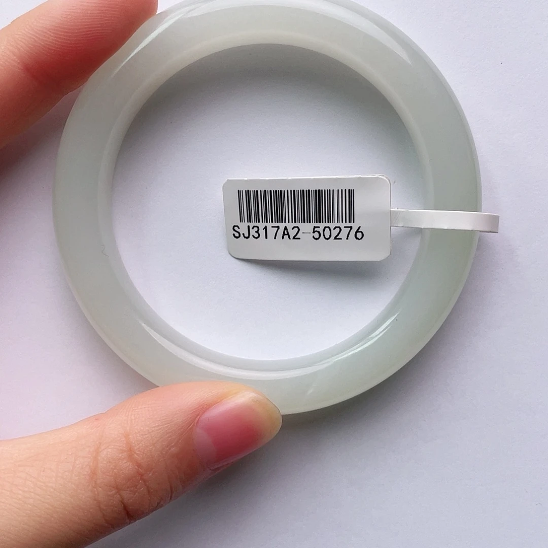 和田玉未镶嵌手镯56