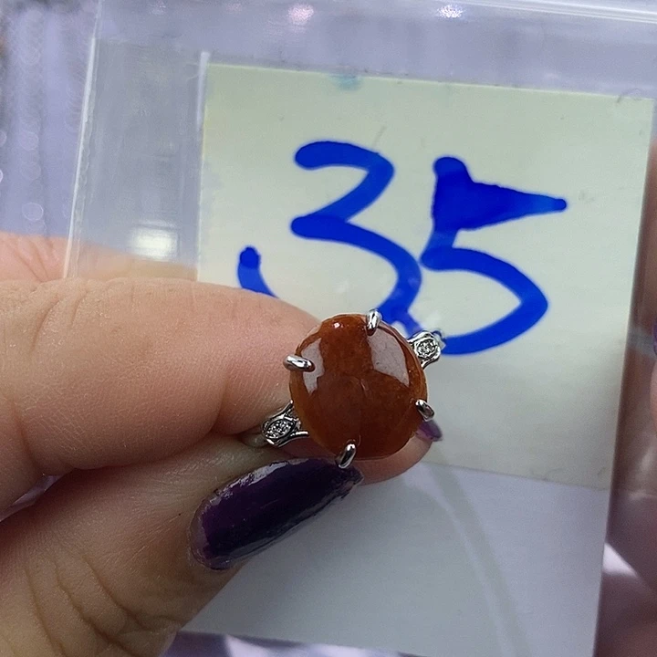 未镶嵌戒指翡翠缅甸
