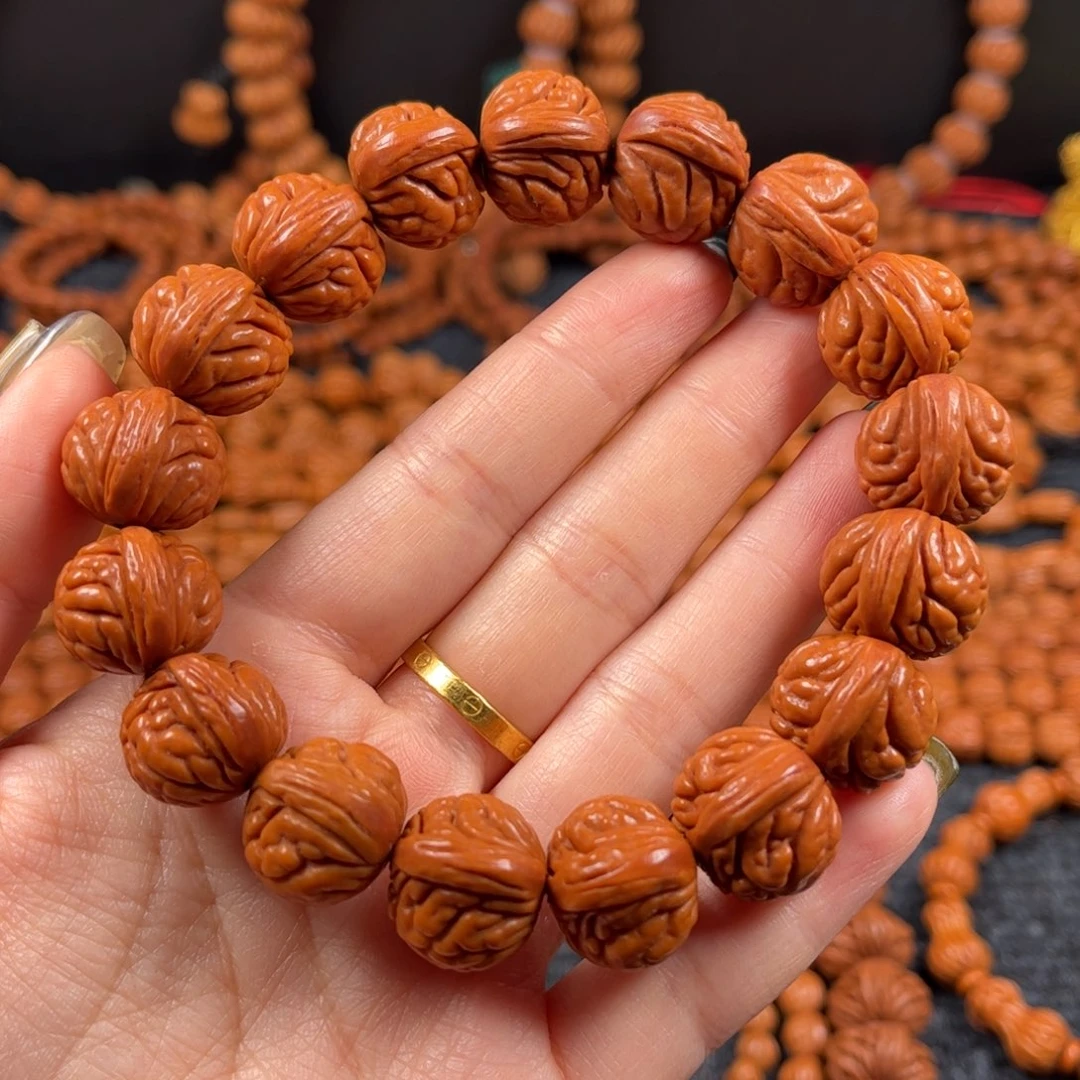 桃核手串A12链接手串