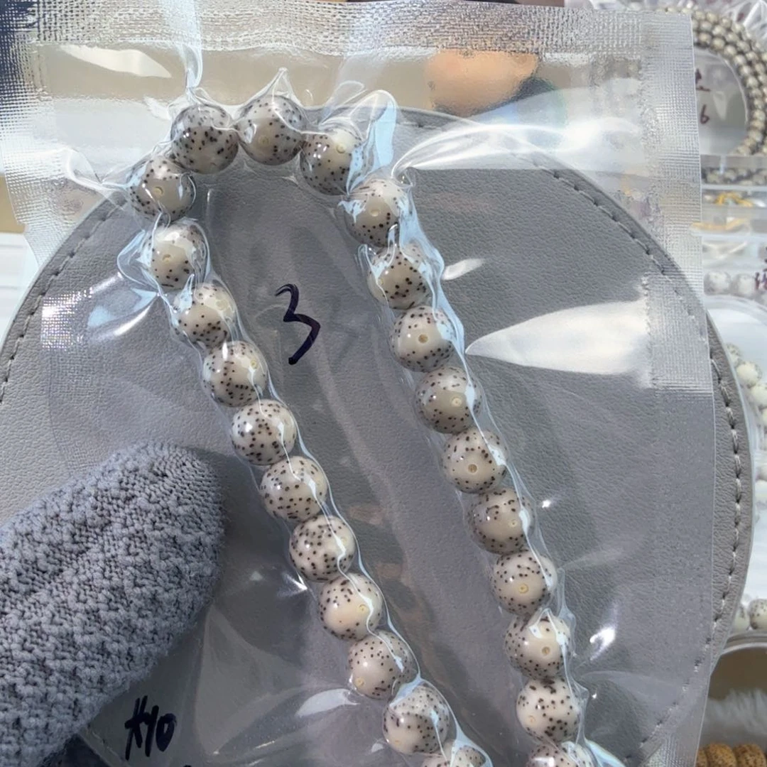 星月菩提手串没****学10圆珠手持