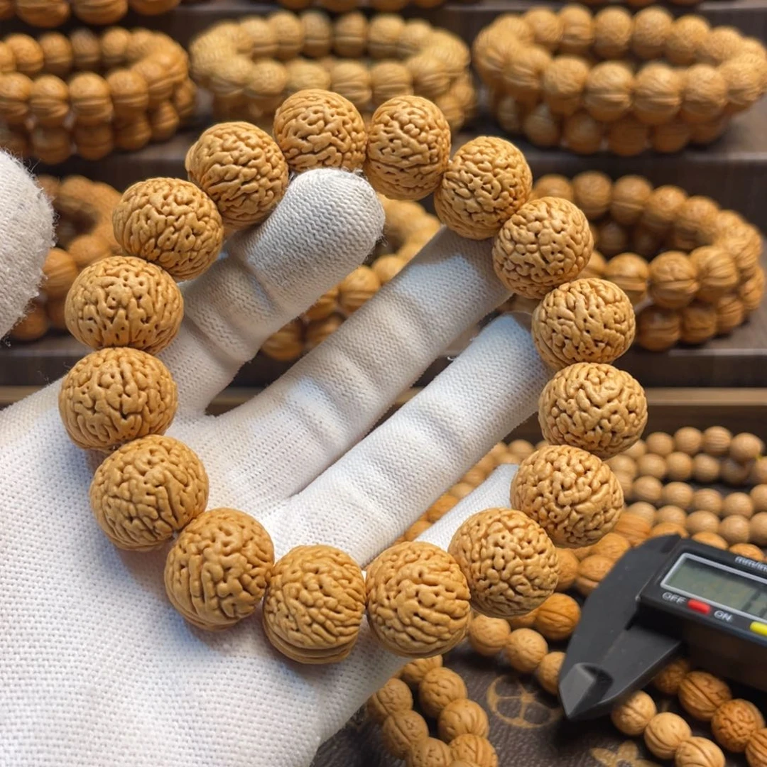 手串桃核占**婆精品龙鳞苹果