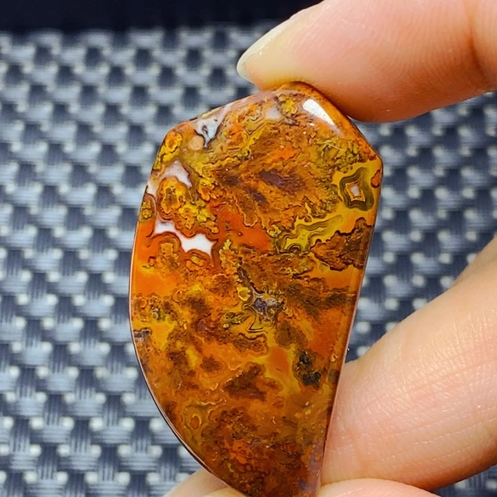 玛瑙/玉髓颈饰未镶嵌难*