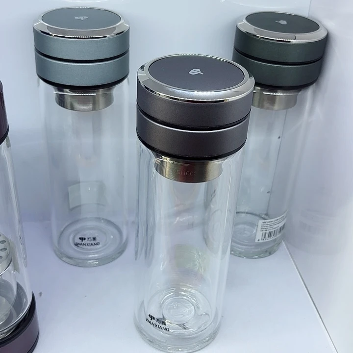 万象品牌双层玻璃杯V156RL