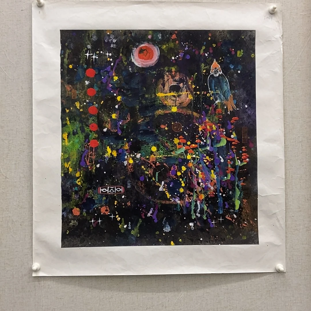 是***我国画墨鱼精品墨鱼精品
