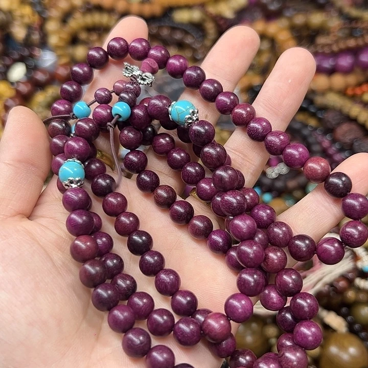 维腊木（绿檀）无事牌