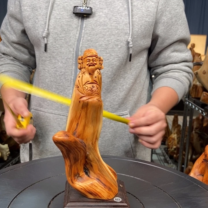 柏木（崖柏）随型摆件