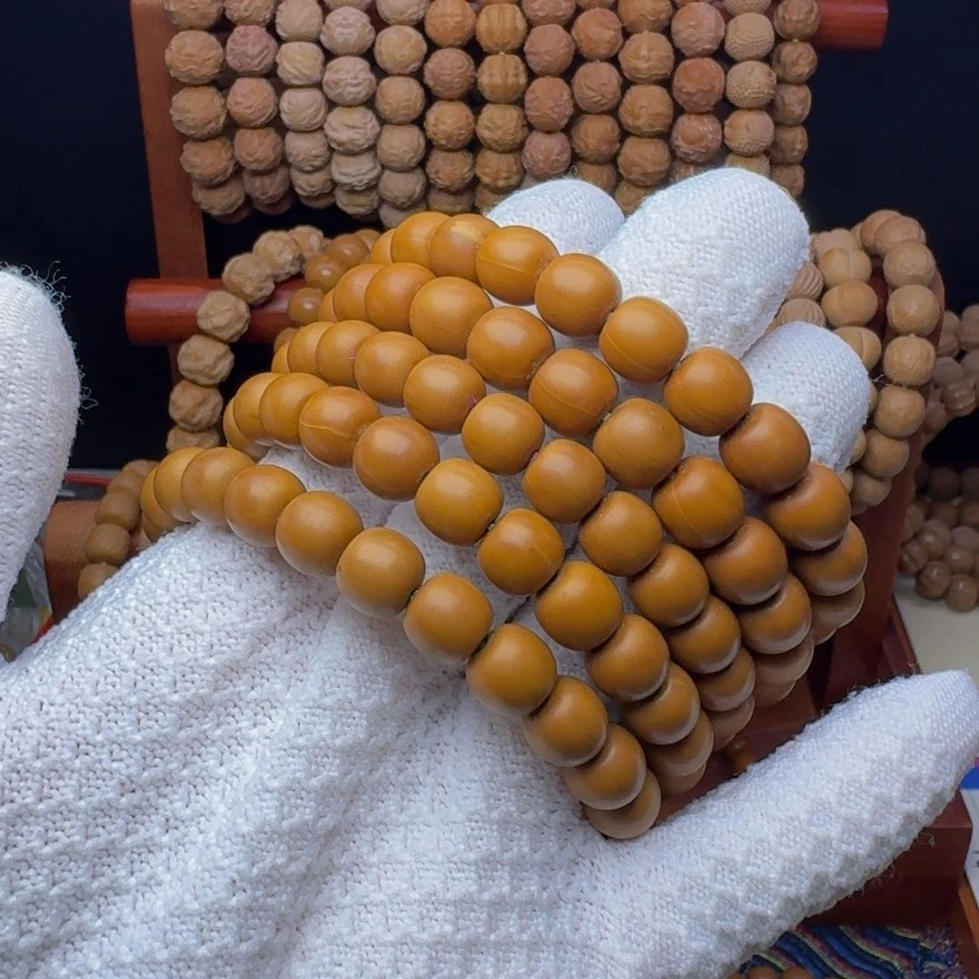 核桃手串/手链瑕疵，小老型，9+反油➕黑点