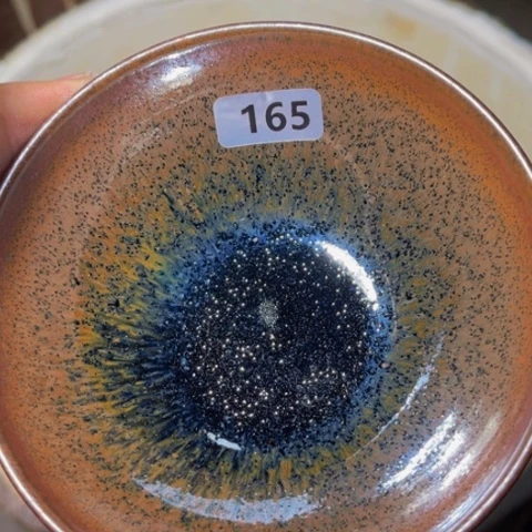 茶盏原矿原釉柴烧建盏