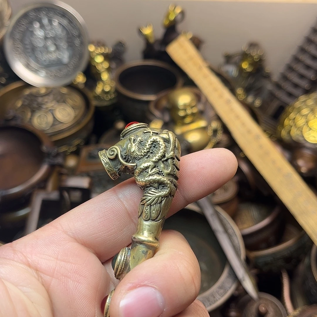 精美铜器工艺品等