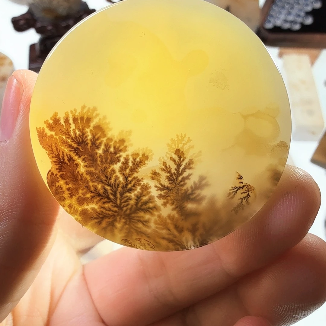 玛瑙/玉髓未镶嵌珠宝半成品