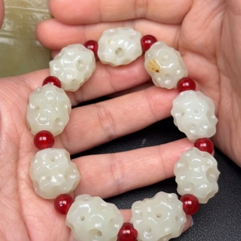 和田玉挂件未镶嵌日*