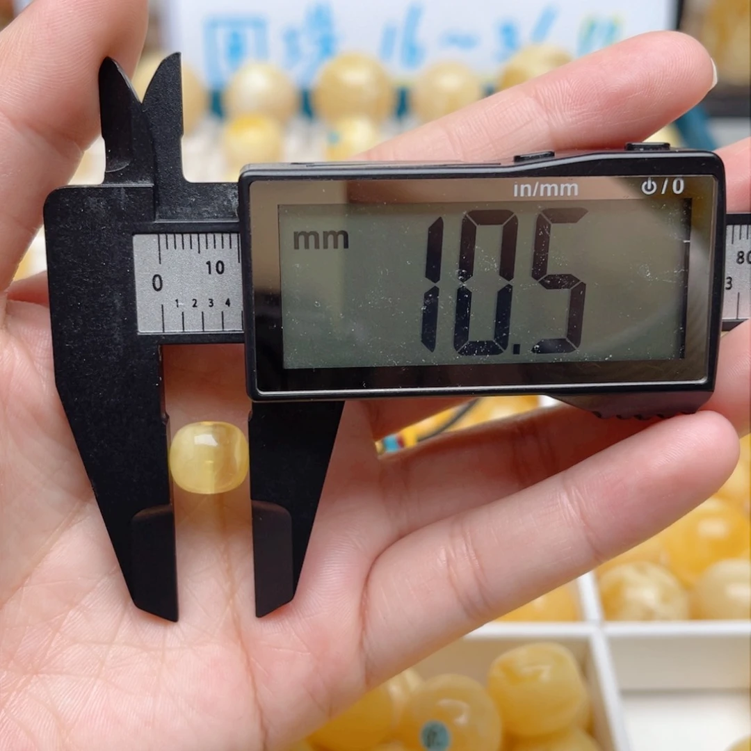 蜜蜡裸石未镶嵌蜜蜡老型梦