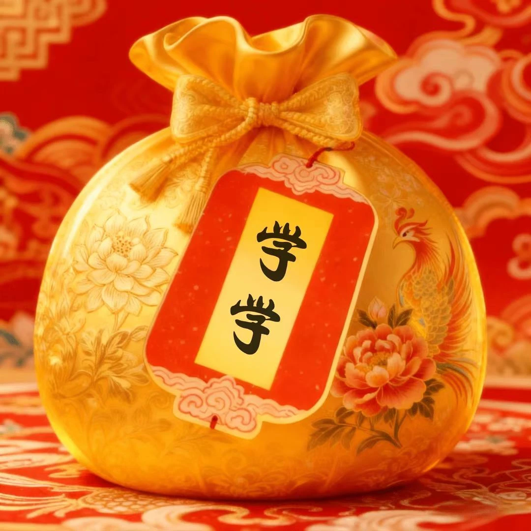 4号学业文昌【师傅推荐】生肖挂饰福袋