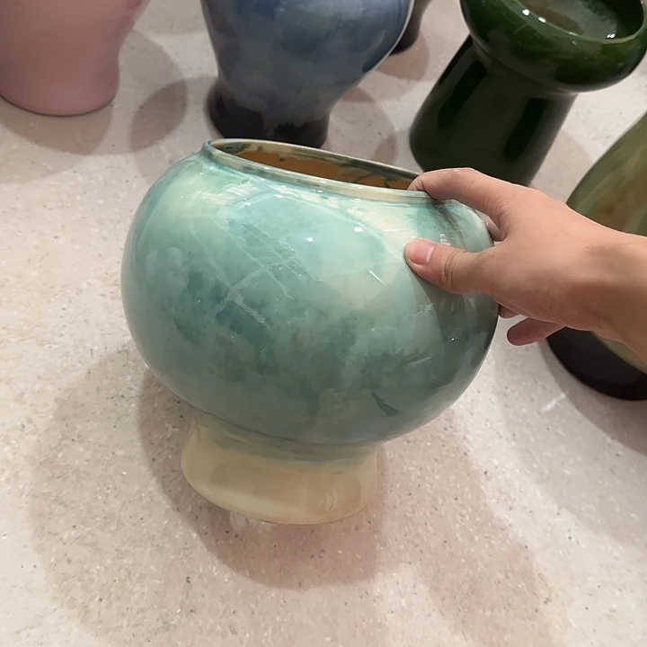 摆件微瑕有孔微瑕