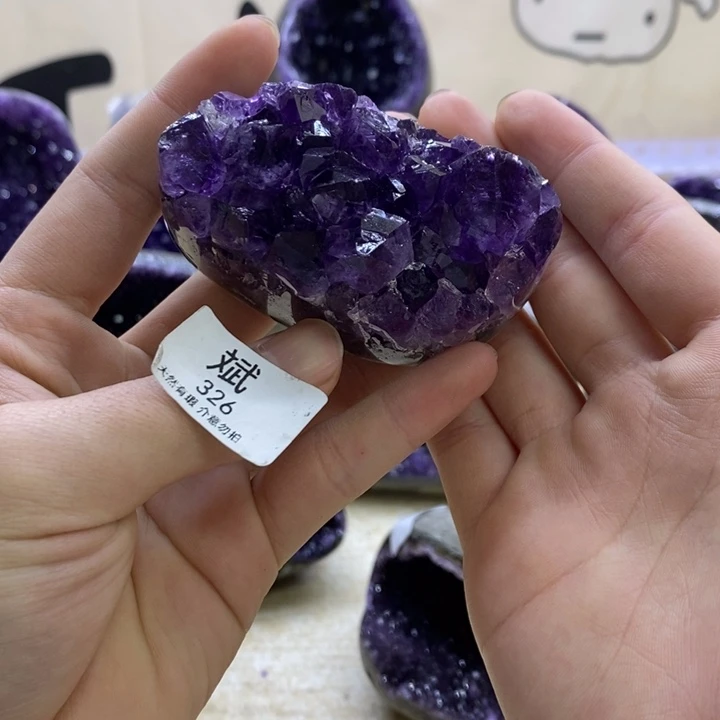 未镶嵌紫晶大型摆件（非配饰）