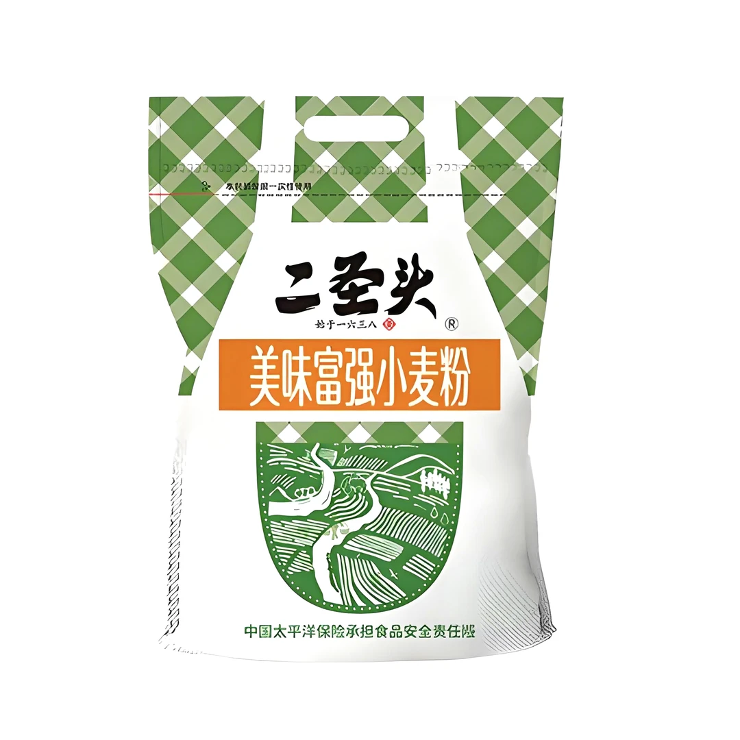二圣头美味富强小麦粉/龙谷乡零添加面粉5kg