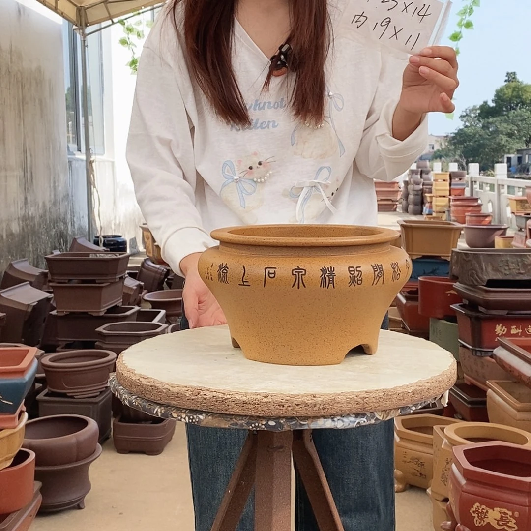 花盆紫砂紫砂花盆