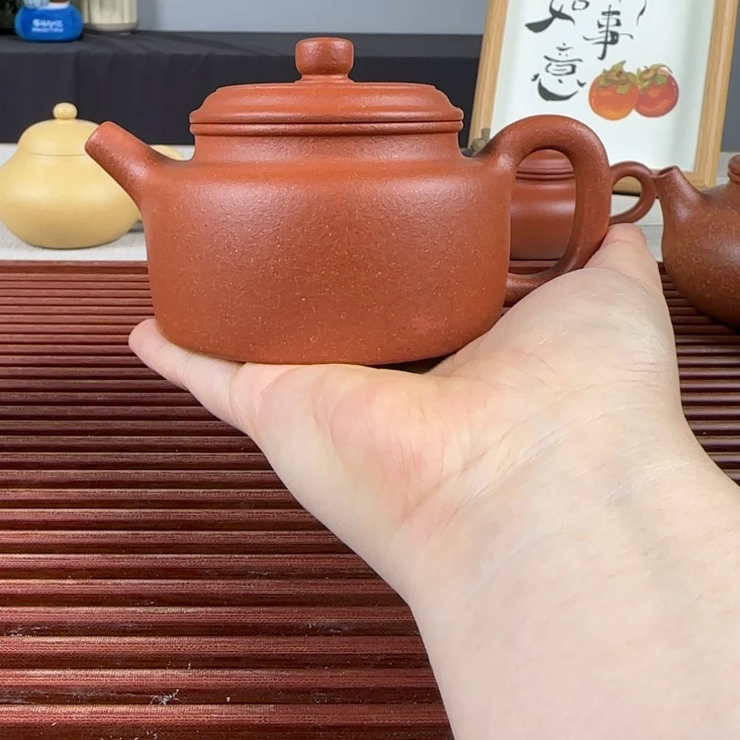 茶壶紫砂微瑕德钟