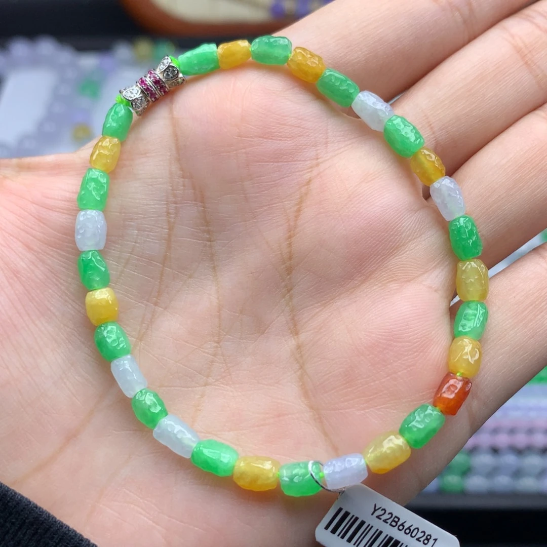 毛衣链未镶嵌翡翠