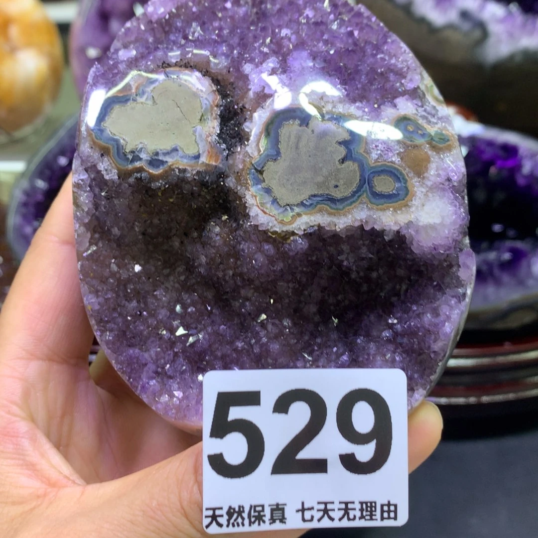 水晶摆件未镶嵌水晶