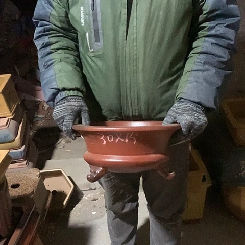 花盆紫砂手工制作