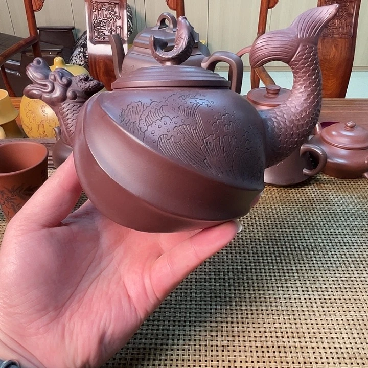 茶壶紫砂宜兴紫砂壶31