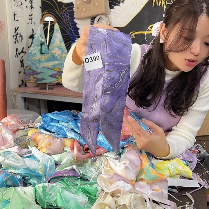 多***奶390珍珠发带手作不退不换