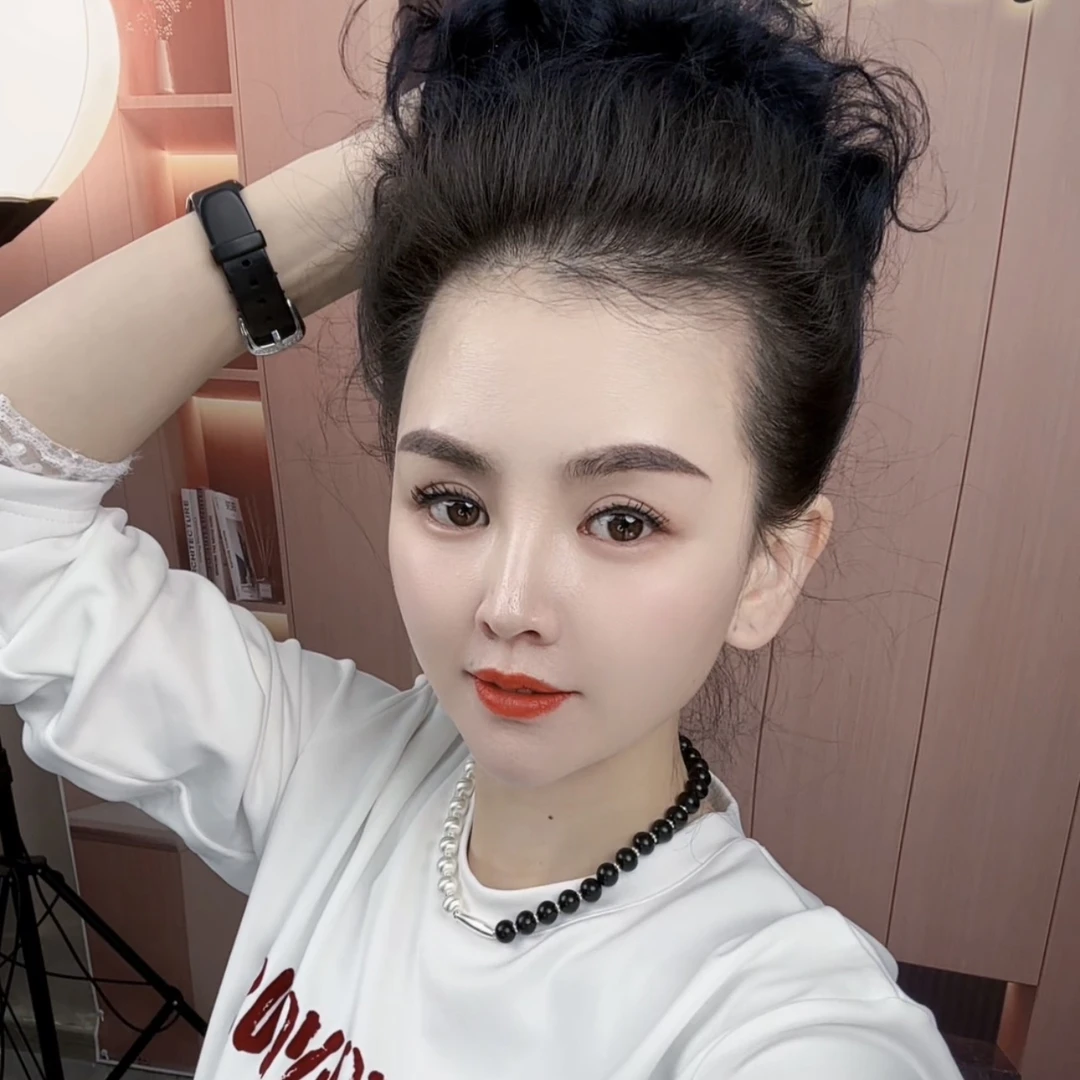 秋姐穿搭-#451时尚潮流围巾