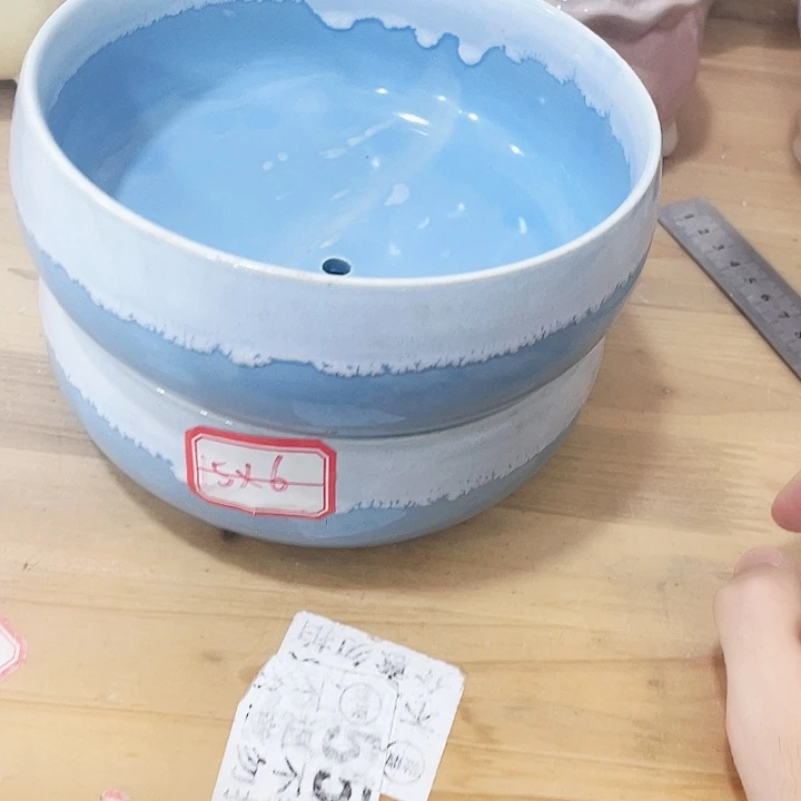 花盆陶瓷全场12包邮