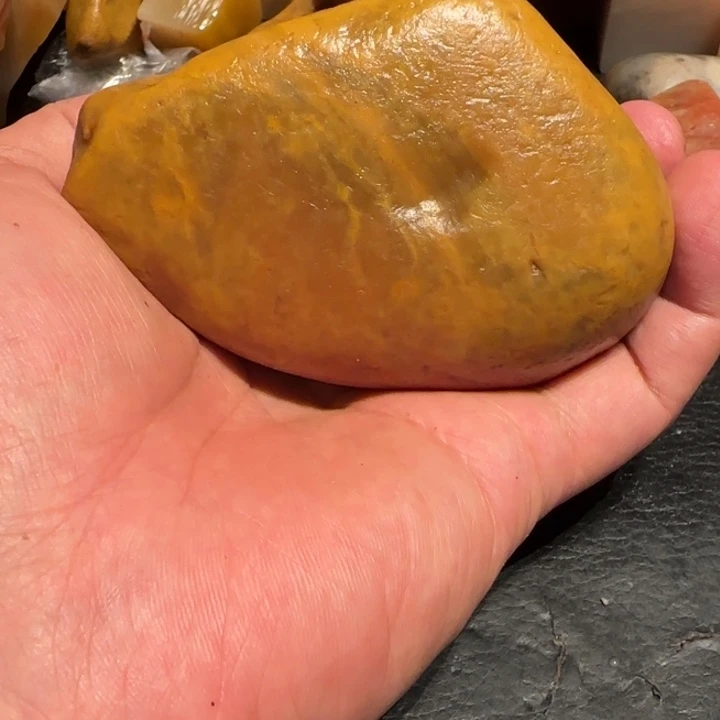 老挝石用****8田黃原石，