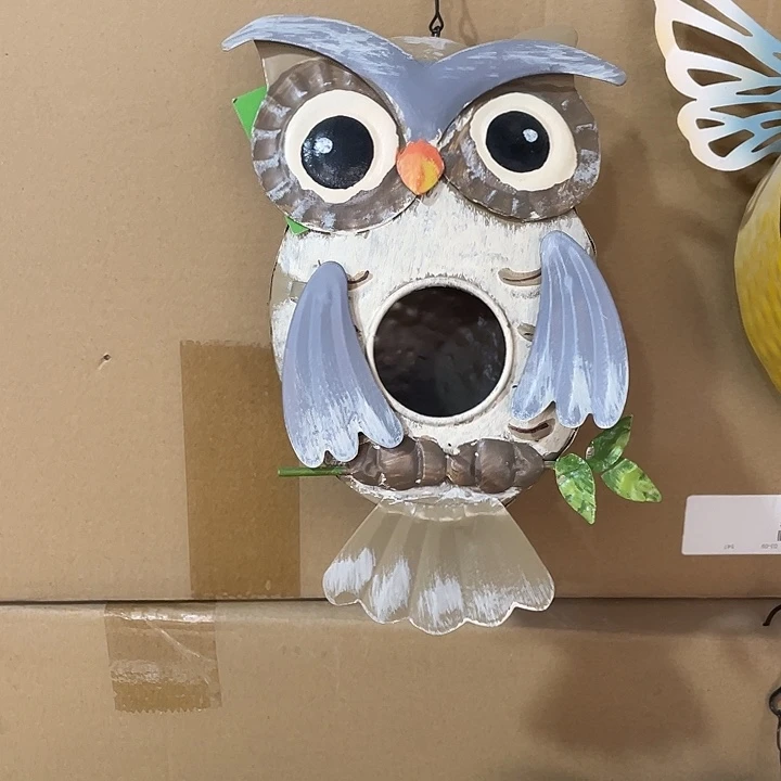 样品样品猫头鹰房子一个