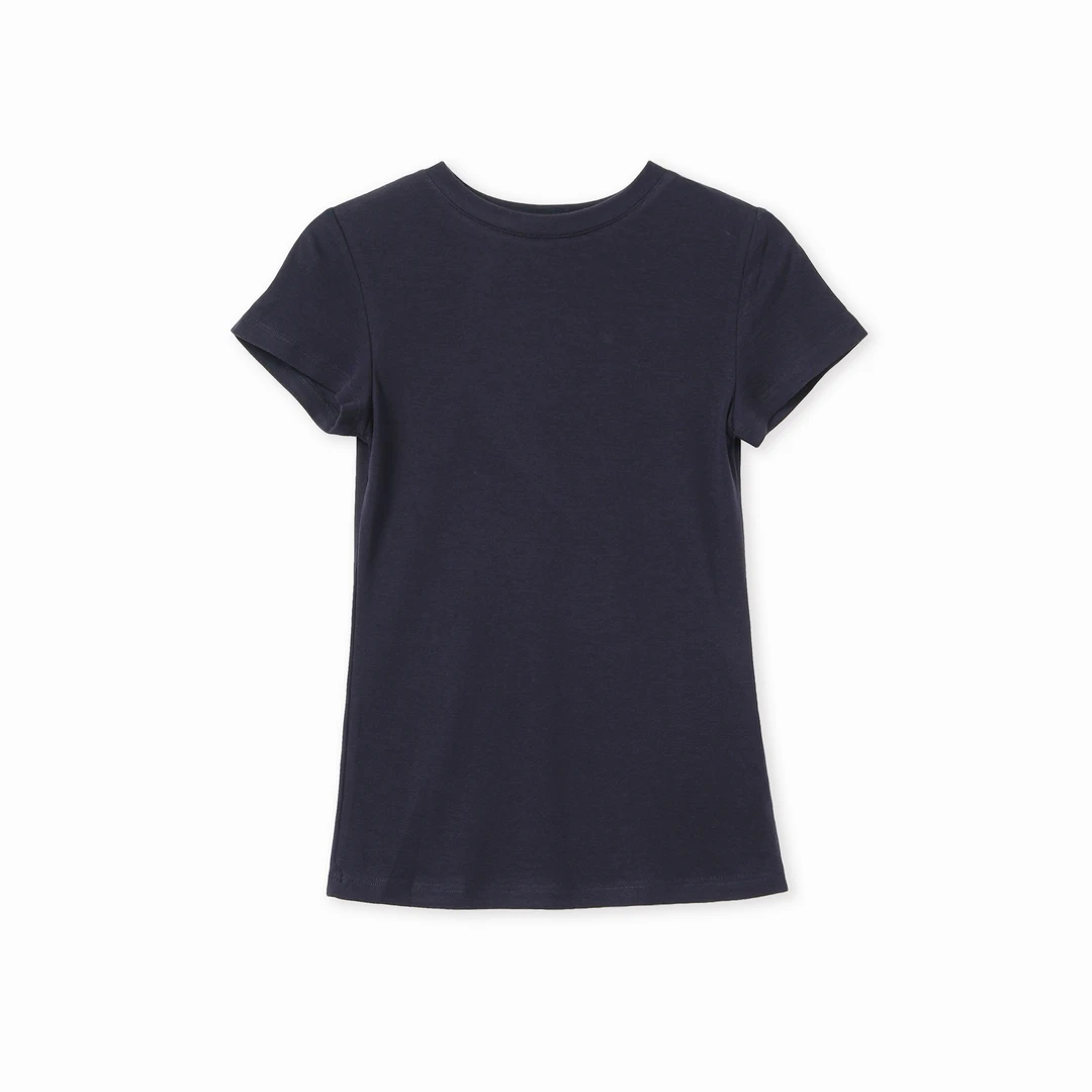 【维姐精选】EL 经典圆领设计天丝羊毛衫