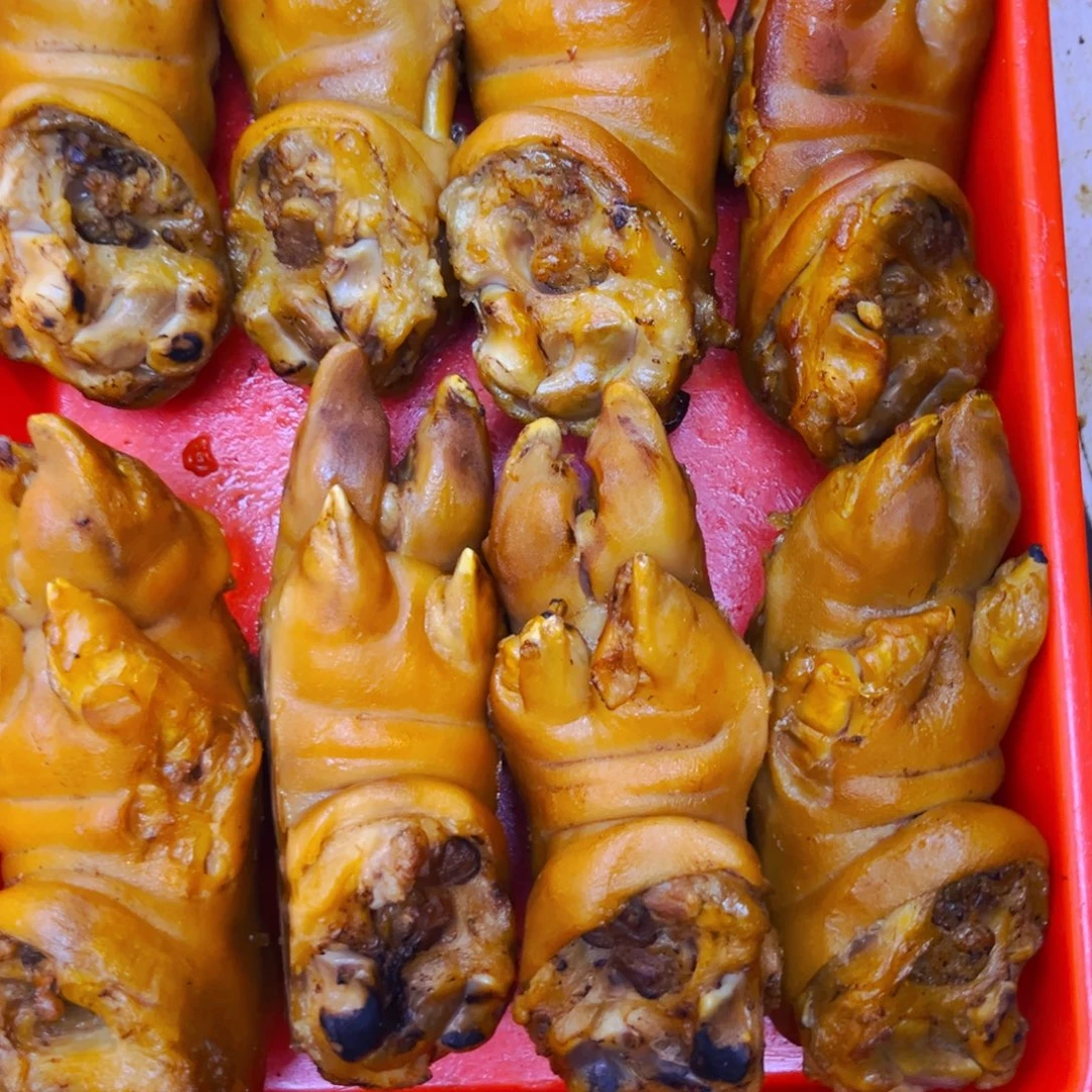 4个八两前猪手99特价包邮