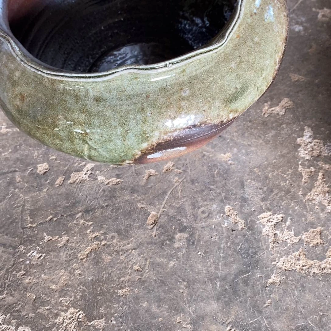 h***g浪鬼柴烧 无相系列浪鬼柴烧，龙窑美器