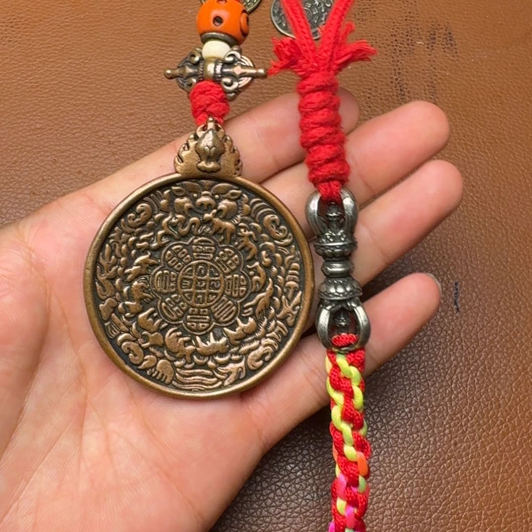 昭****卖藏式风格九宫八卦牌