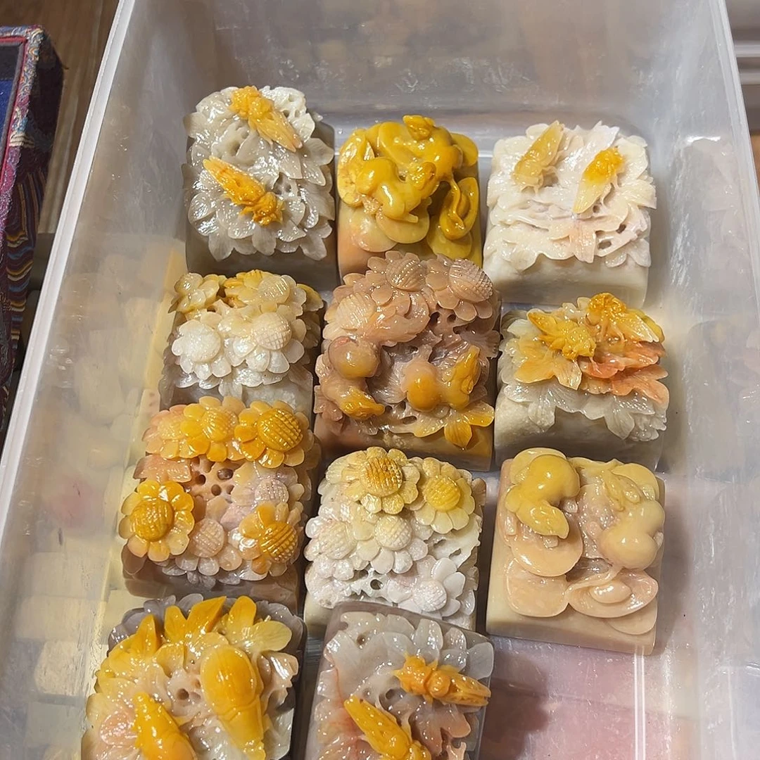 寿山石批发1个5.0-6.5