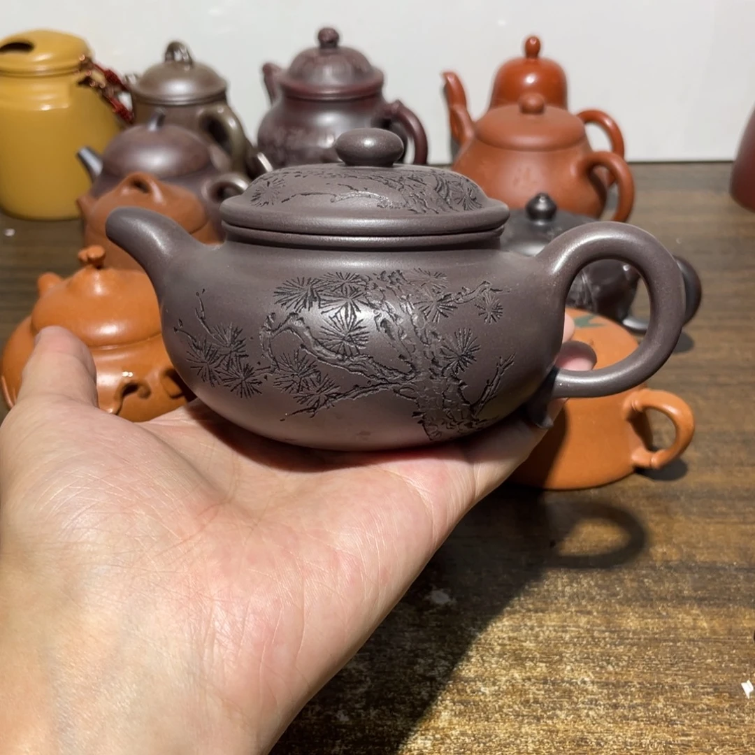 茶壶紫砂宜兴紫砂壶24