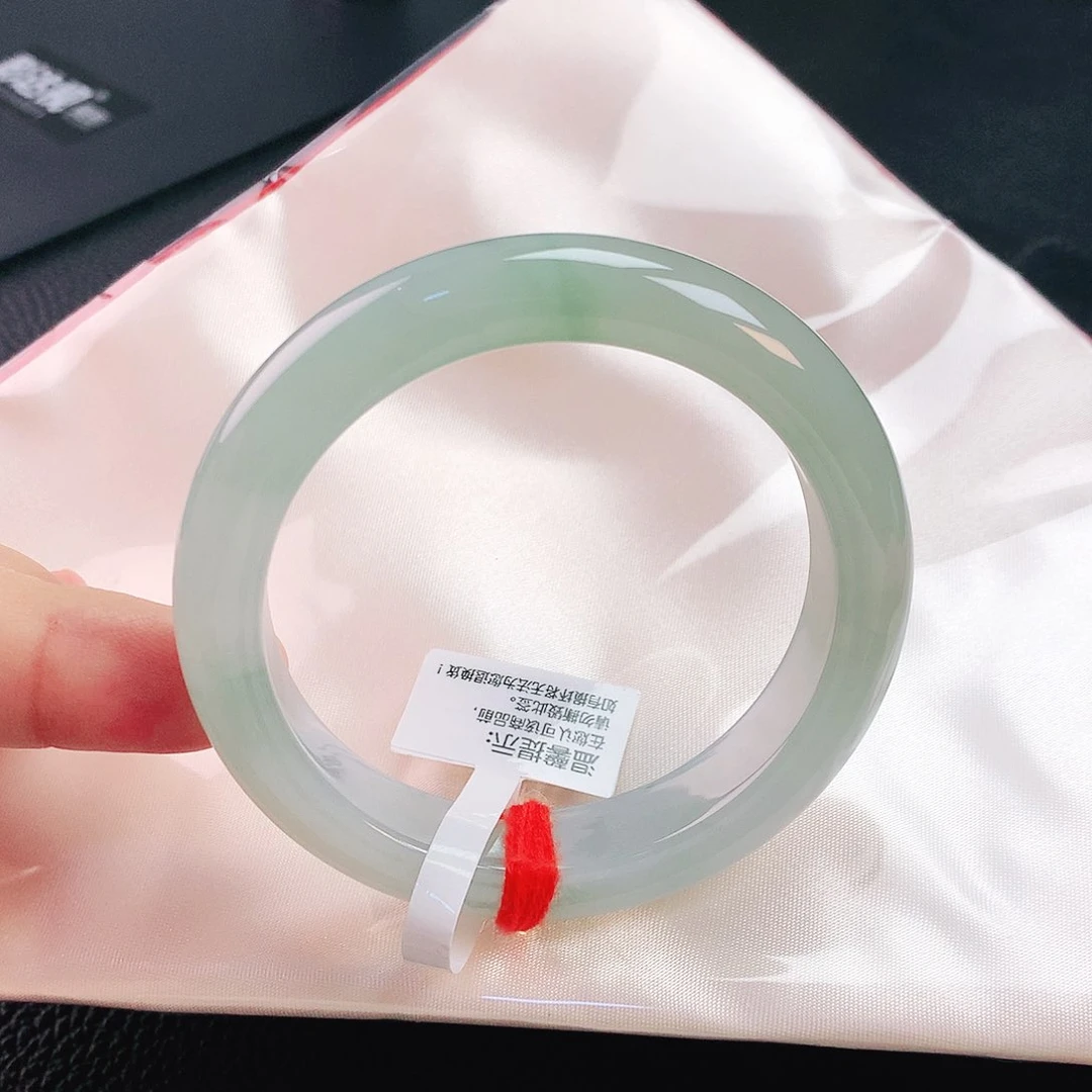 未镶嵌手镯翡翠55圈